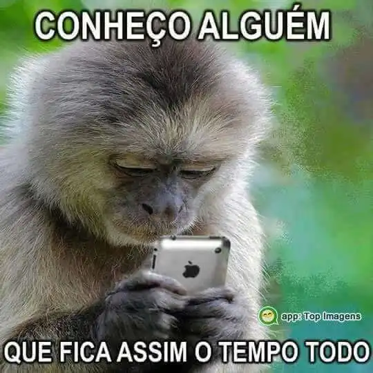 Conheço alguém assim