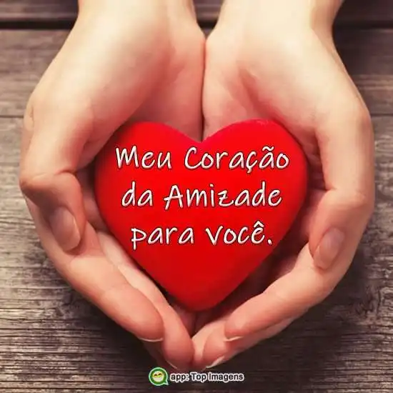 Coração da amizade