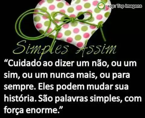 Cuidado com as palavras