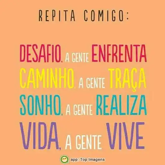 Desafio a gente enfrenta