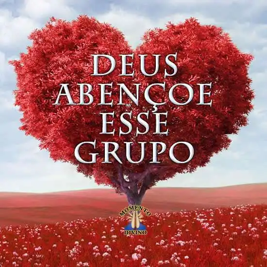 Deus abençoe esse grupo