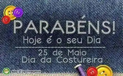 Dia da costureira