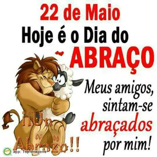 Dia do abraço