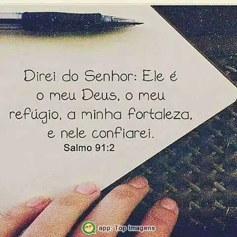 Direi do Senhor