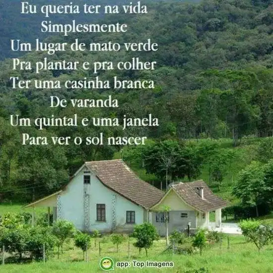 Eu queria ter na vida