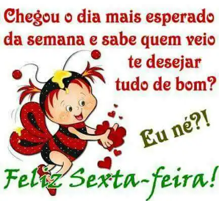 Feliz sexta-feira