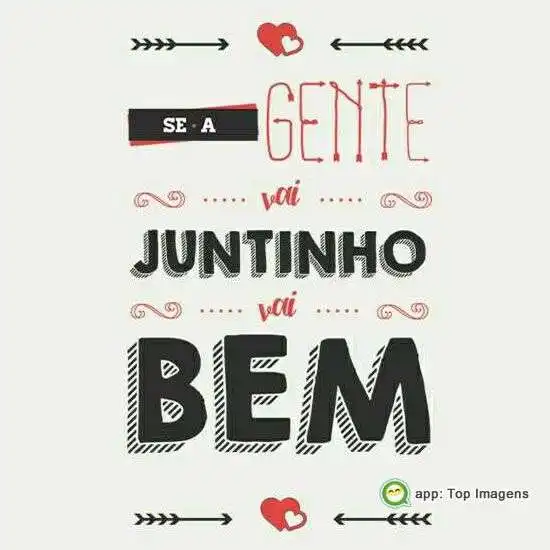 Juntinho vai bem