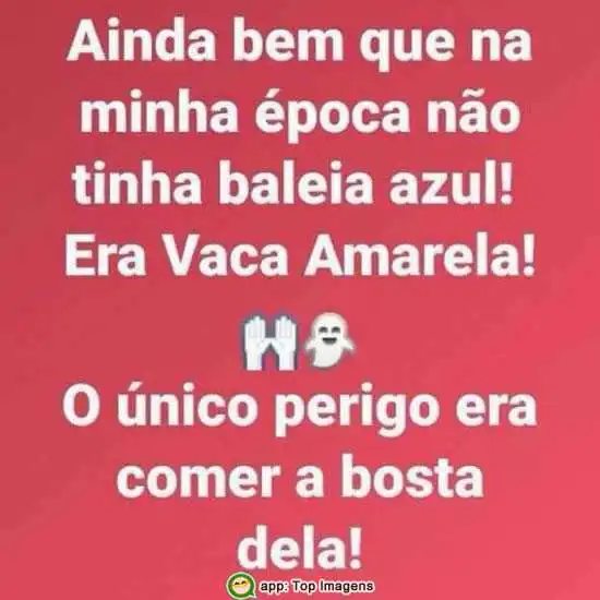 Perigo na minha época