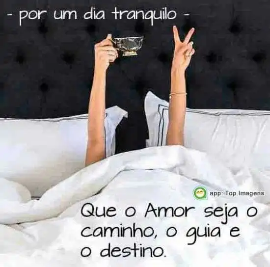 Por um dia tranquilo