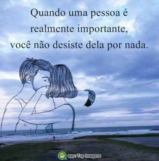 Quando a pessoa é importante