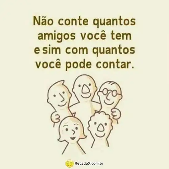 Quantos amigos você tem