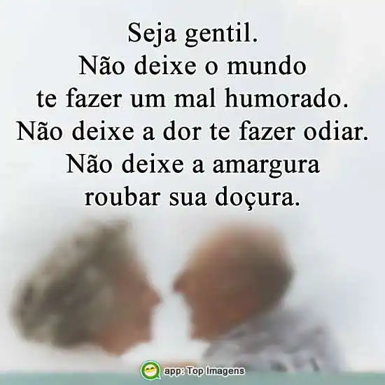 Seja gentil
