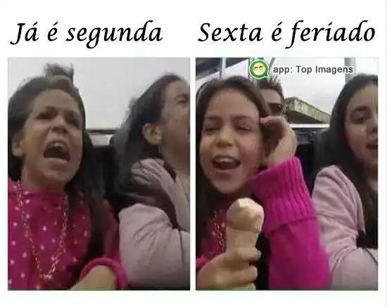 Sexta é feriado