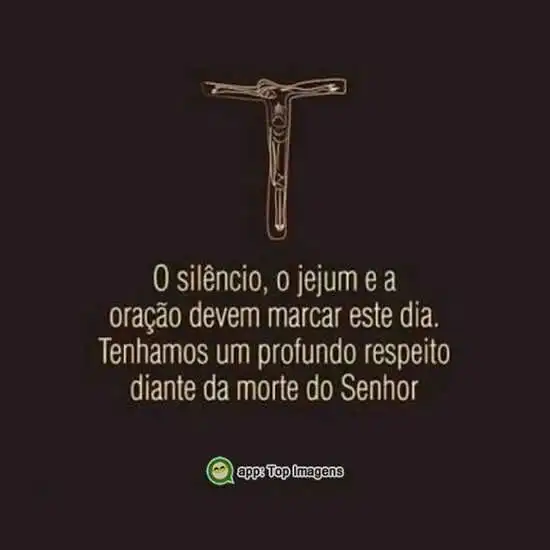 Silêncio, jejum e oração