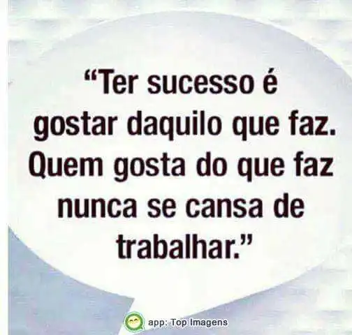 Ter sucesso