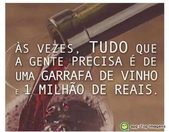 Tudo que a gente precisa