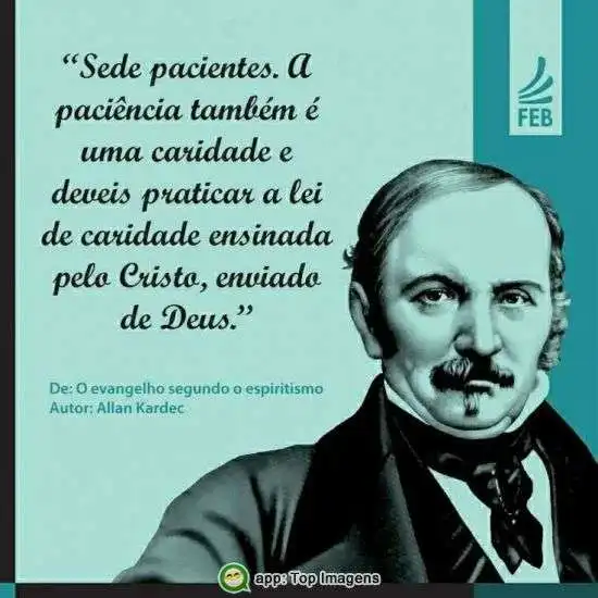 A paciência também é uma caridade