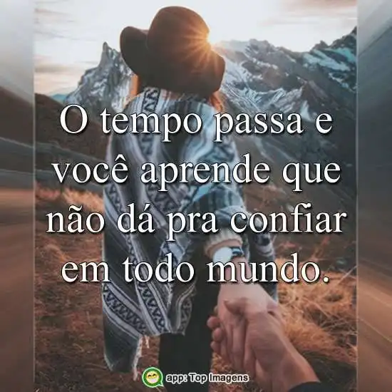 Aprendendo a não confiar