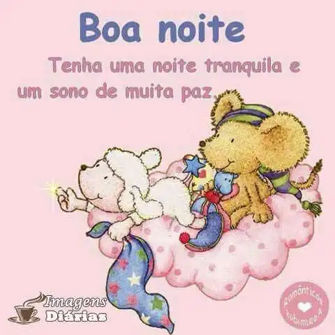 Boa noite