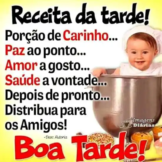 Boa tarde