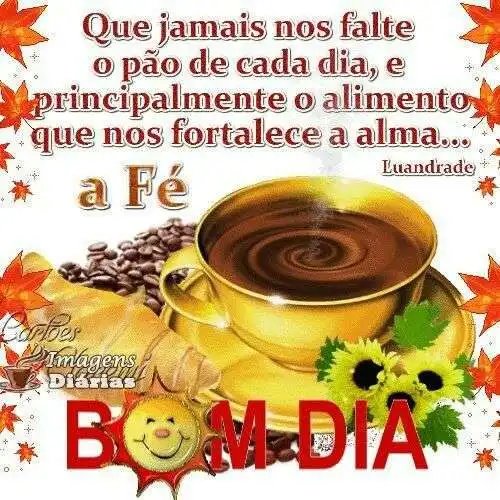 Bom dia