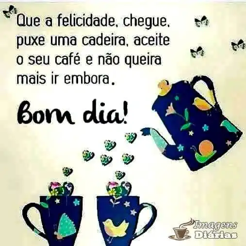 Bom dia