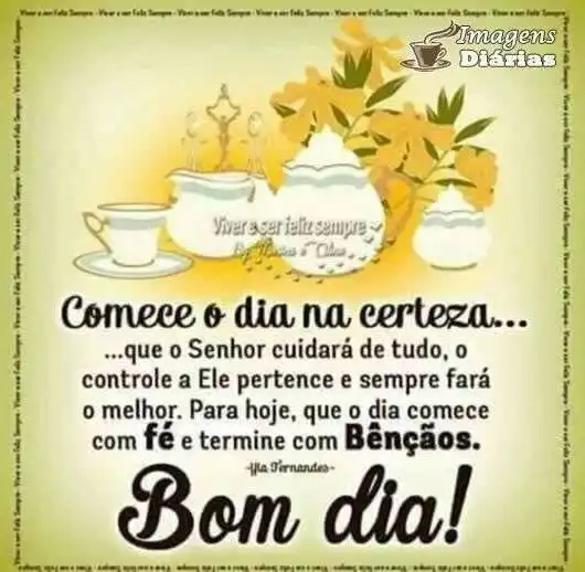 Bom dia
