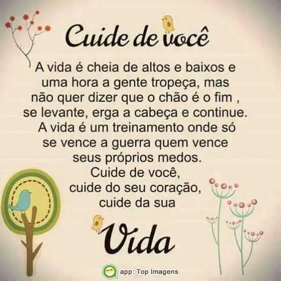 Cuide de você