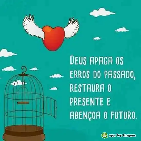 Deus apaga os erros do passado
