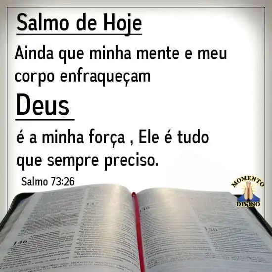 Deus é a minha força