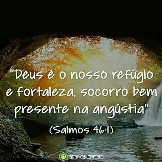 Deus é nosso refúgio