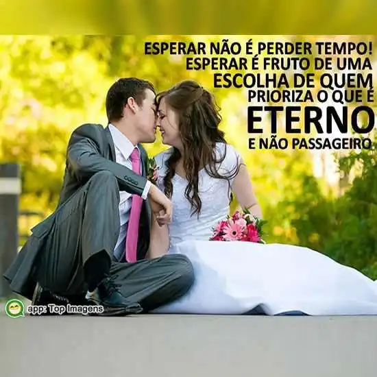 Esperar não é perder tempo