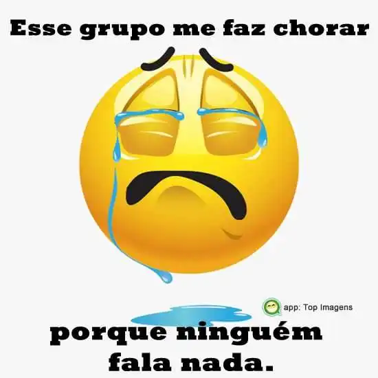 Esse grupo me faz chorar