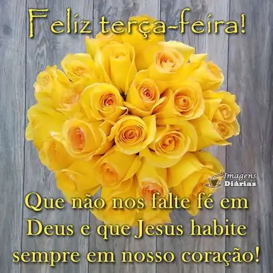 Feliz terça-feira