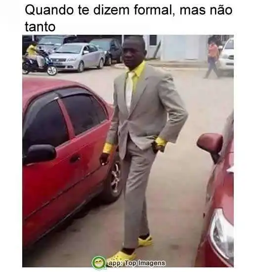 Formal, mas nem tanto