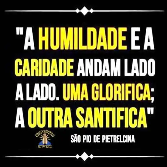 Humildade e caridade