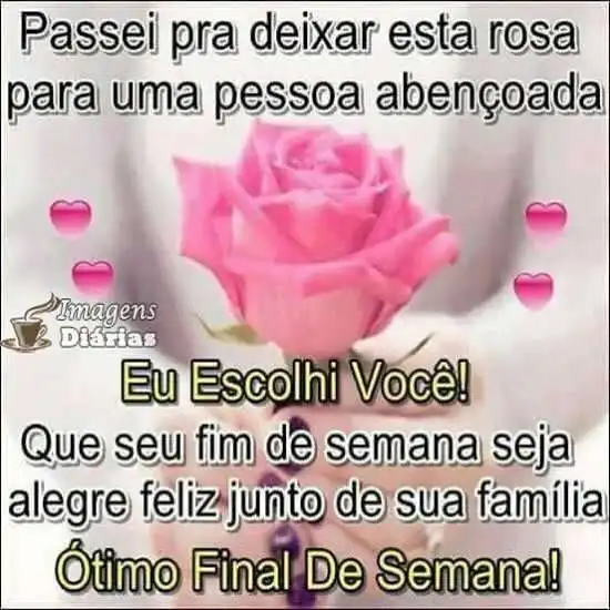 Ótimo fim de semana