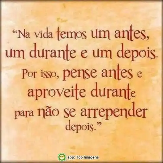 Pense antes