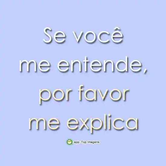 Por favor me explica