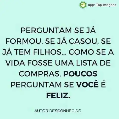 Quando te fazem perguntas