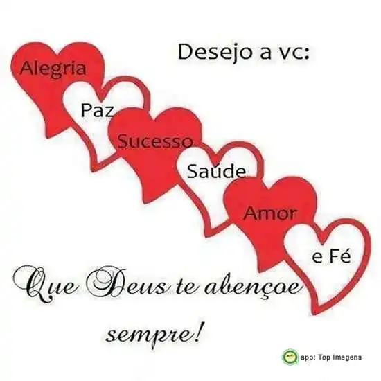 Que Deus te abençoe