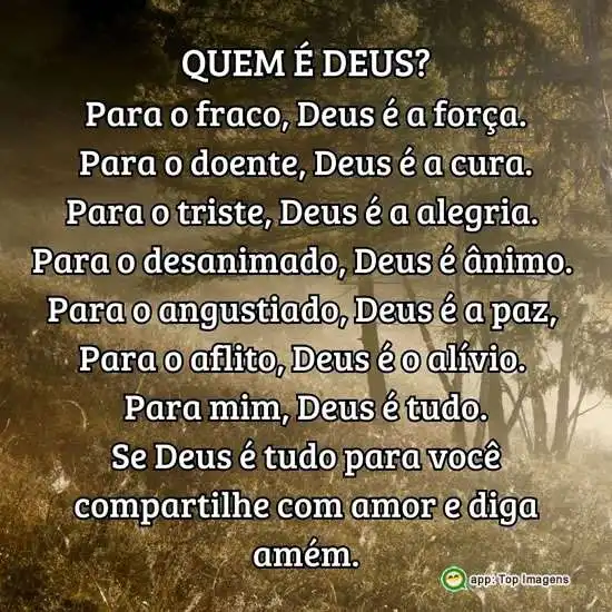 Quem é Deus