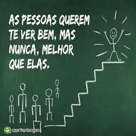 Querem te ver bem