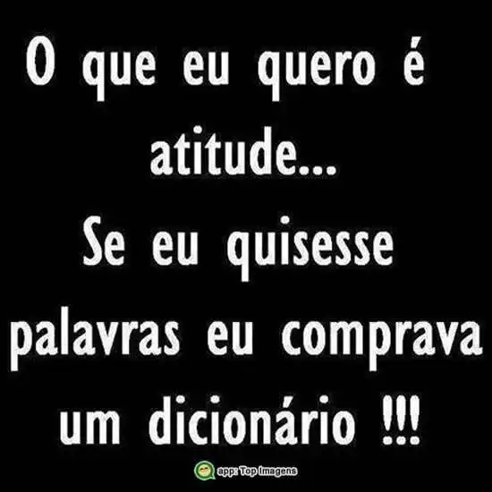 Quero atitude