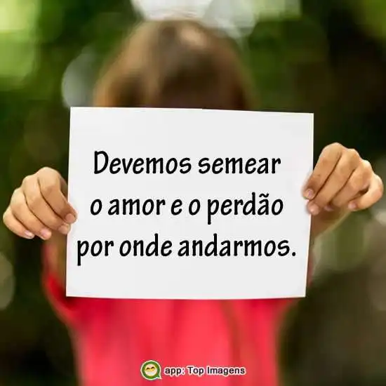 Semear o amor