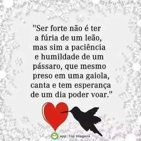 Ser forte