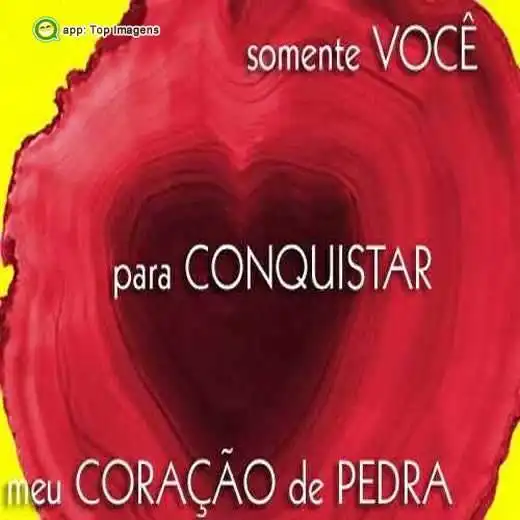 Somente você pra me conquistar