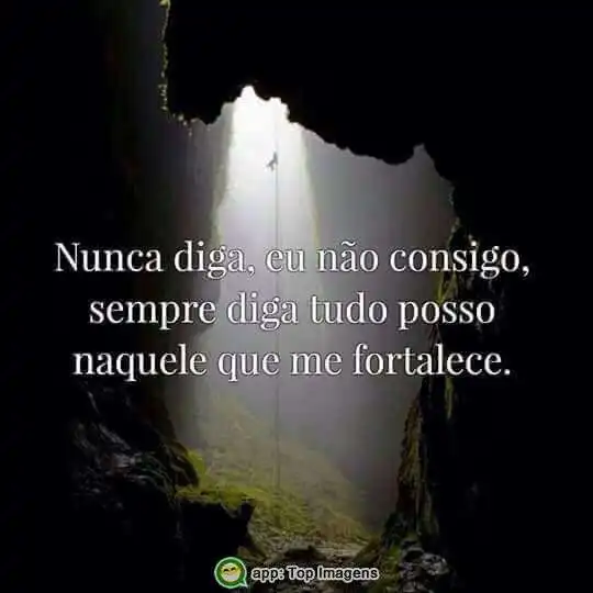 Tudo posso naquele que me fortalece