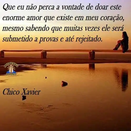 Vontade de doar amor