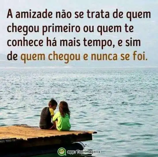 A amizade